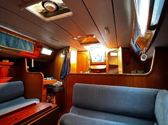 Porto Antico Boat