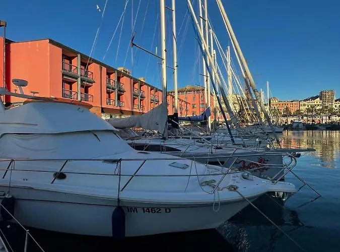 Botel Porto Antico Boat