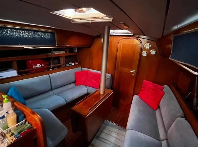 Botel Porto Antico Boat