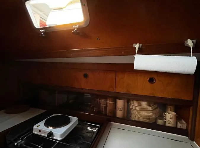 Porto Antico Boat Botel Genova