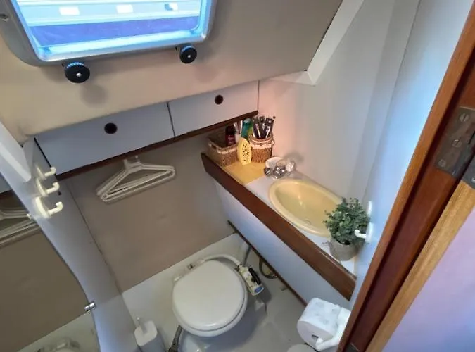 Botel Porto Antico Boat *