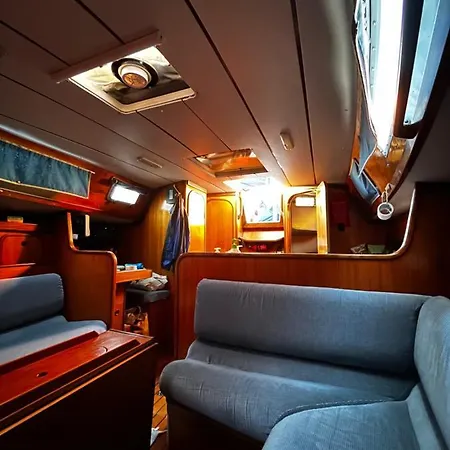 Porto Antico Boat