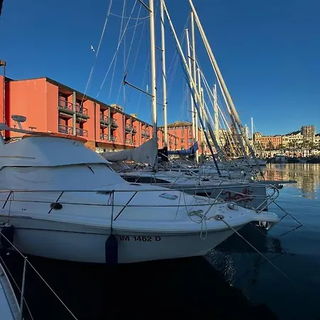 Botel Porto Antico Boat